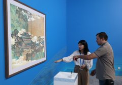 大师对画中的布景和故事也十分感兴